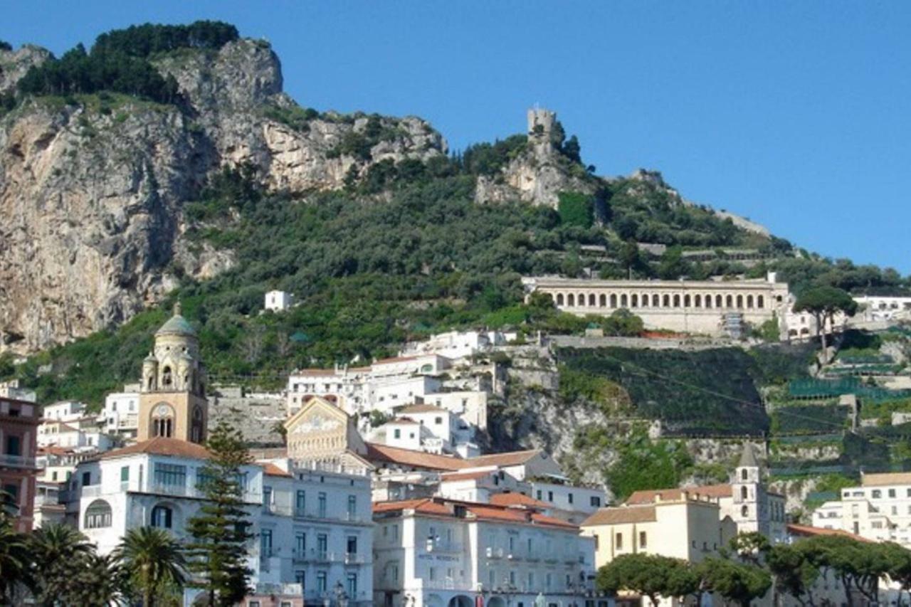 Romantic Getaway In The Heart Of Amalfi Buitenkant foto