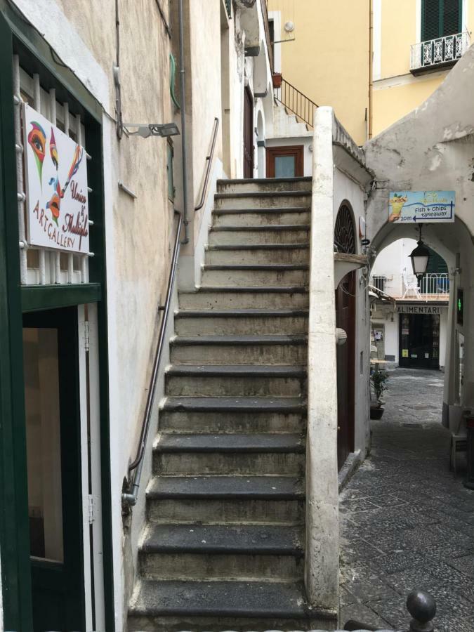Romantic Getaway In The Heart Of Amalfi Buitenkant foto